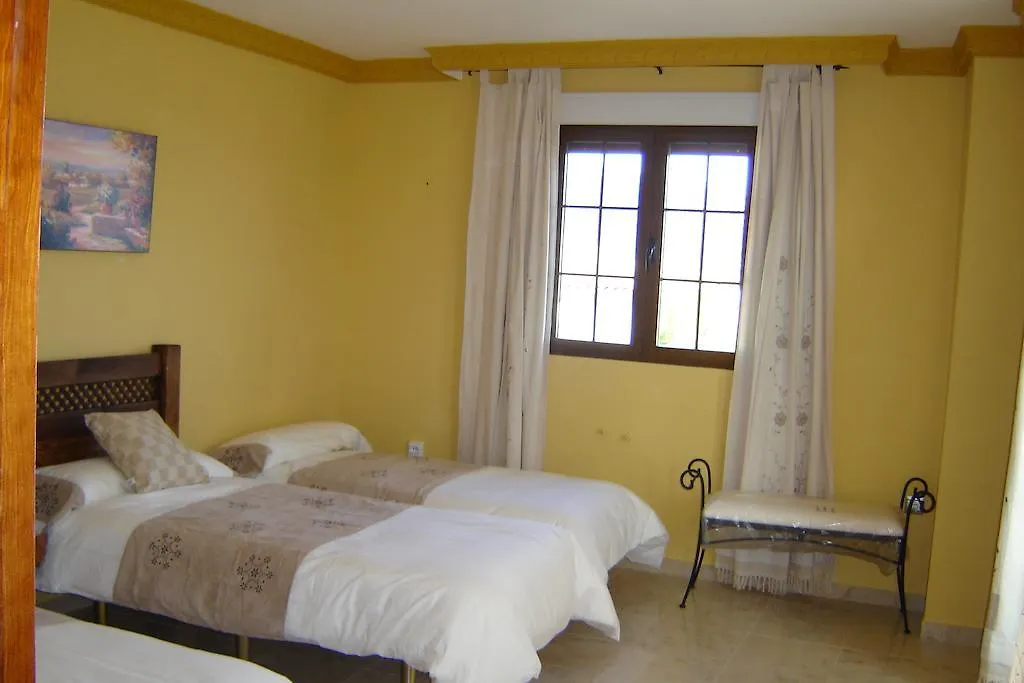 Casa Mamica Rosario Guest House Yegen 0*,  Spain