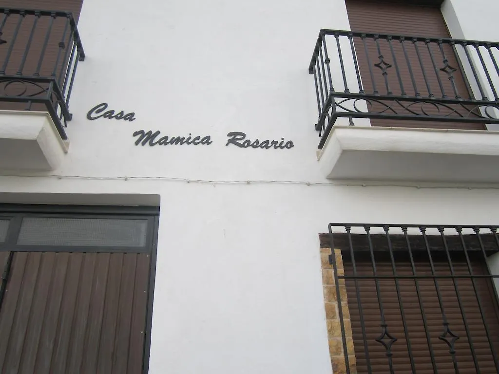 Casa Mamica Rosario Guest House Yegen 0*,