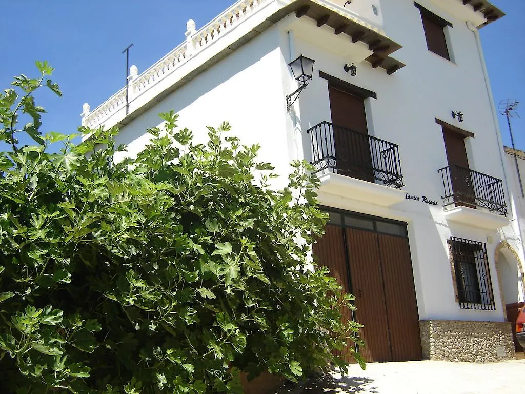 Casa Mamica Rosario location